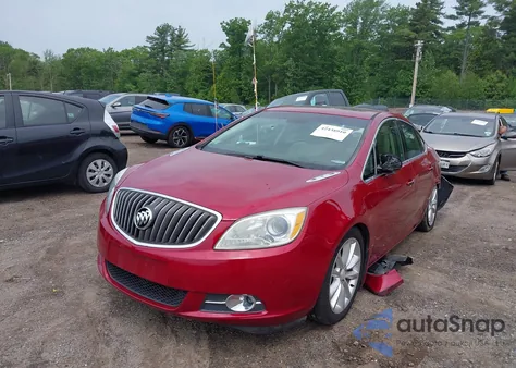 2012 Buick Verano Convenience Group из США, поврежденный, VIN 1G4PR5SK5C4146001